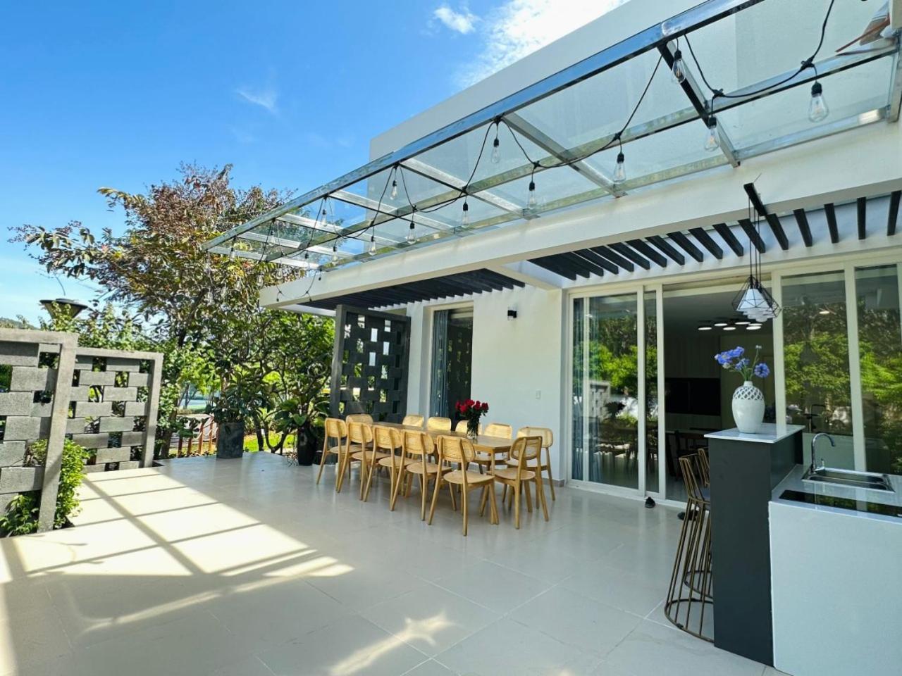 Eco Green Villa - Oceanami - Long Hải - 3&4 Phòng Ngủ Exterior foto
