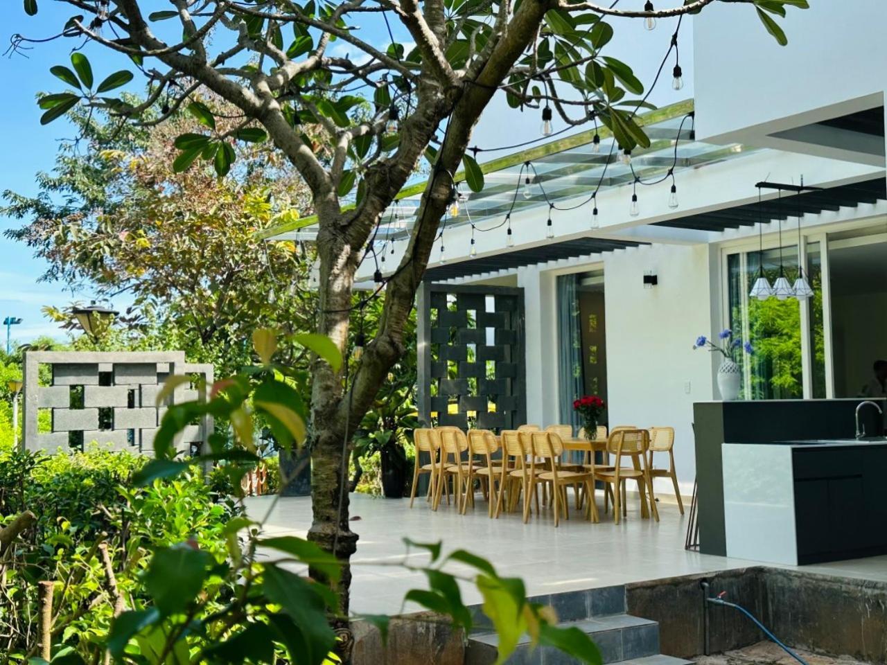 Eco Green Villa - Oceanami - Long Hải - 3&4 Phòng Ngủ Exterior foto