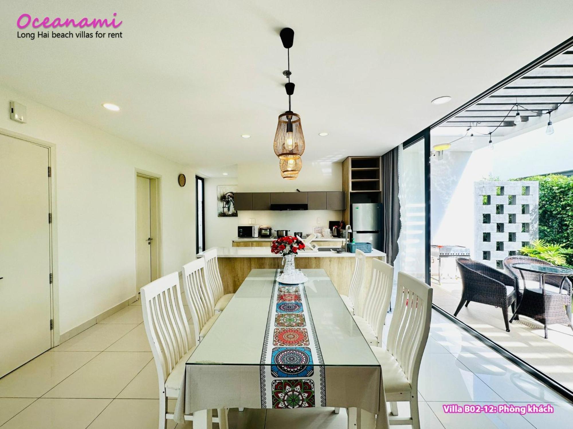 Eco Green Villa - Oceanami - Long Hải - 3&4 Phòng Ngủ Exterior foto